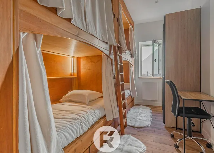 R\'Apparts Le Petit Chalet Du Telepherique